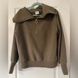 Varley quarter zip